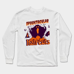 Spooktacular Haircuts Long Sleeve T-Shirt